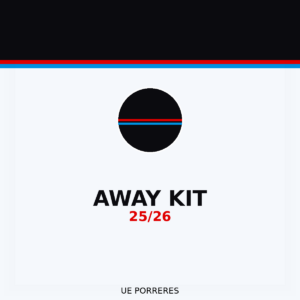 UE Porreres Away Kit 25/26