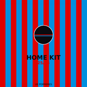 UE Porreres Home Kit 25/26
