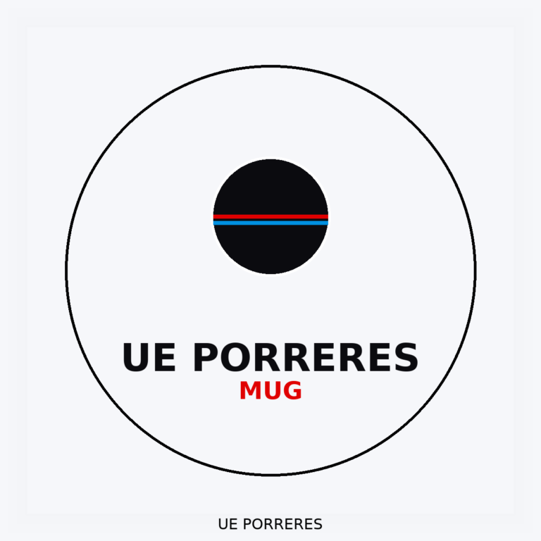UE Porreres mug