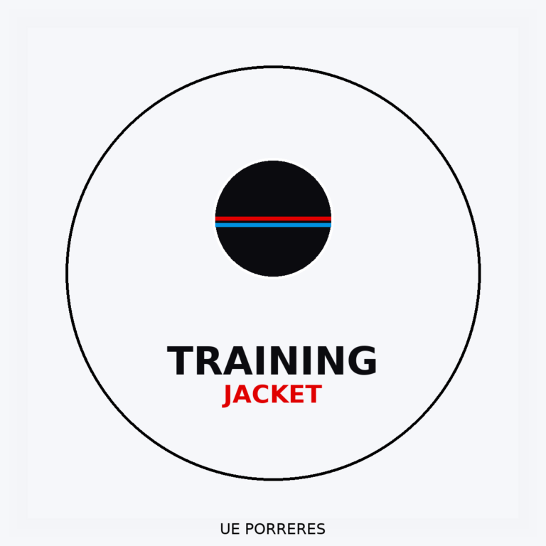 UE Porreres training jacket